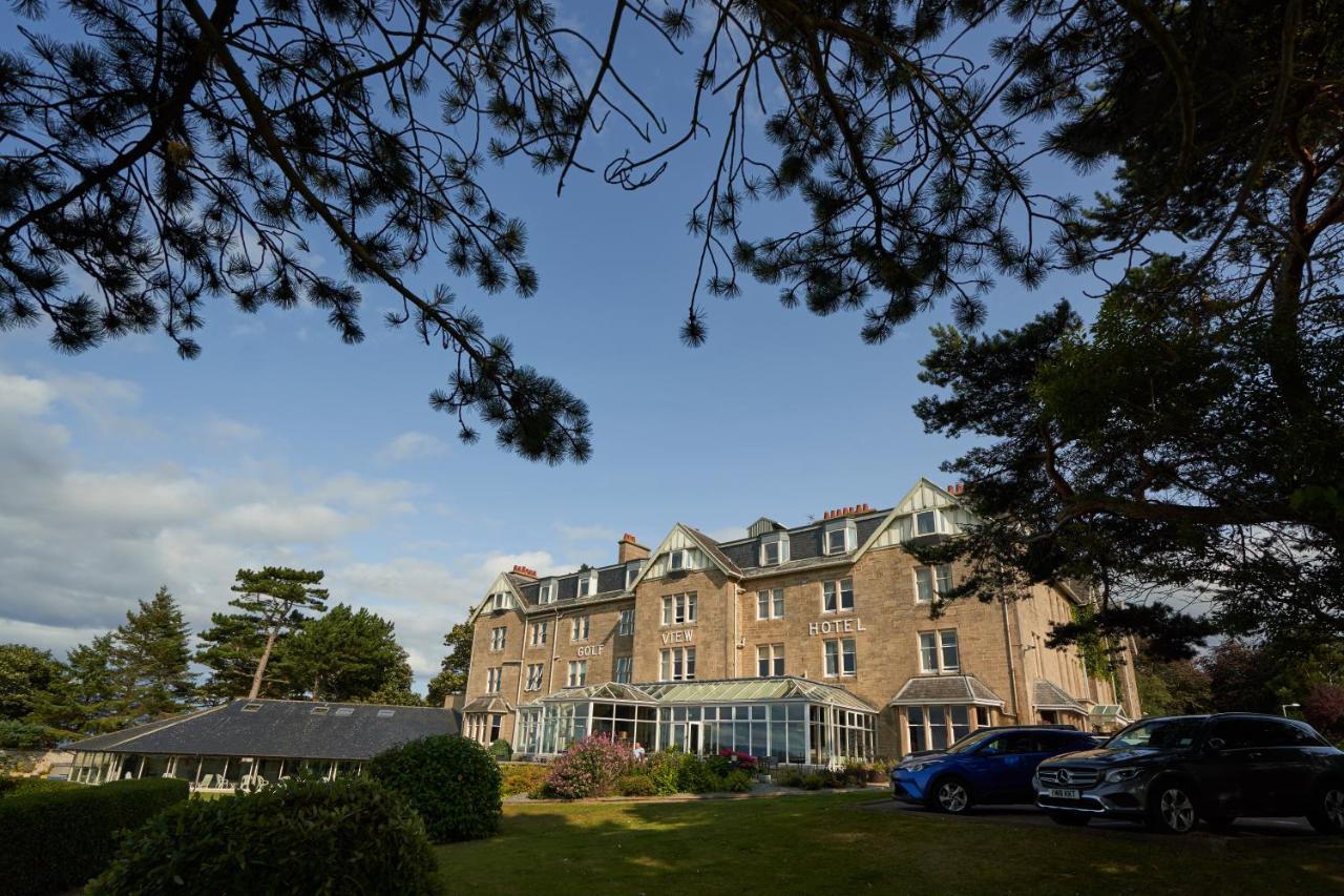 Golf View Hotel & Spa Nairn Exteriör bild